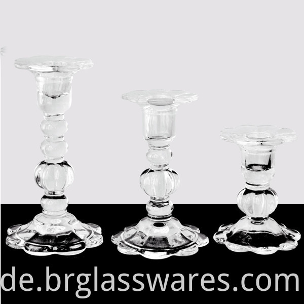 glass candle holder 2